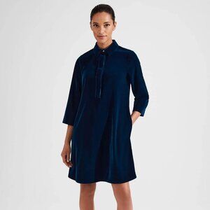 Hobbs Velvet Marciella Dress